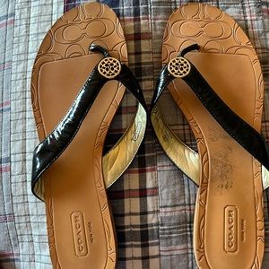 Coach sandals